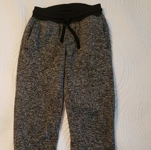 Gray joggers